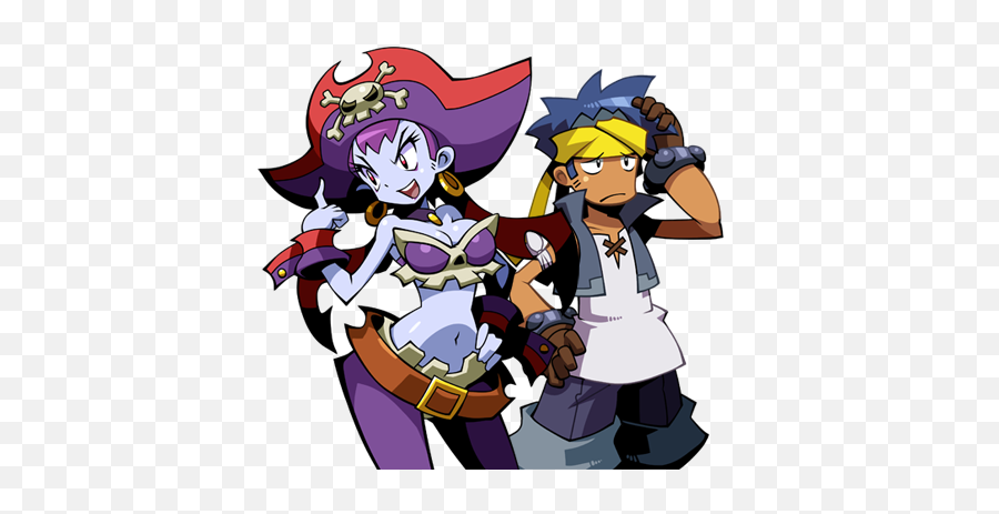 Download Hd Shantae Characters - Shantae Half Genie Hero Shantae Half Genie Hero Risky Beats Png,Genie Png