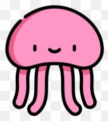 Jellyfish - Free travel icons Icon png