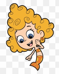 Bubble Guppies Clipart - Cartoon Deema png