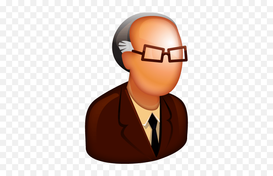 Boss Icon Set Png - Old Business Man Icon,Boss Png