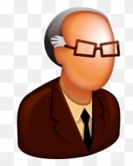 Boss Icon Set Png - Old Business Man Icon,Boss Png