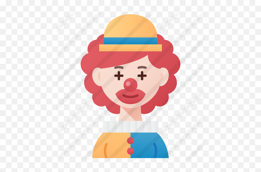 Clown - Free People Icons Clown Png,Clown Nose Png