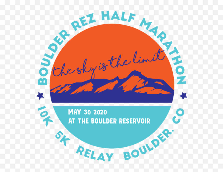 Spring Boulder Rez Half Marathon 10k 5k - Poster Png,Boulder Png