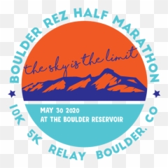 Spring Boulder Rez Half Marathon 10k 5k - Poster Png,Boulder Png