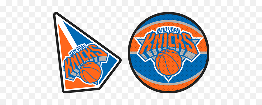 New York Knicks U2013 Custom Cursor Browser Extension - New York Knicks Png,Knicks Logo Png