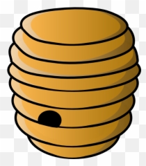 Beehive Png 3 Image - Cartoon Bee Hive Png,Beehive Png