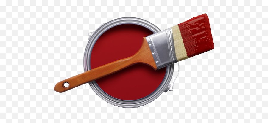 Paint Can And Brush Transparent Png - Paint Can And Brush,Paint Can Png