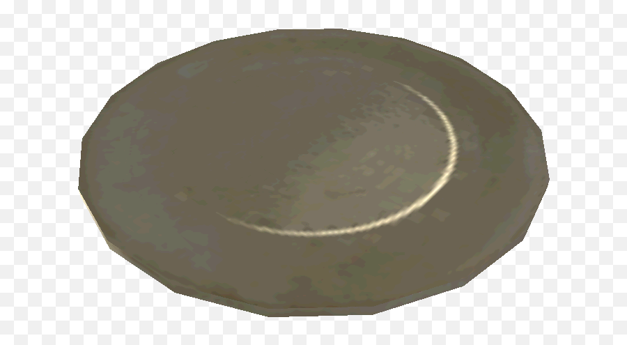 Ceramic Dinner Plate - The Vault Fallout Wiki Everything Circle Png,Dinner Plate Png