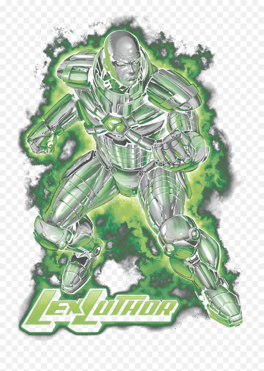 Superman Kryptonite Powered Menu0027s Ringer T - Shirt Power Man Illustration Png,Kryptonite Png