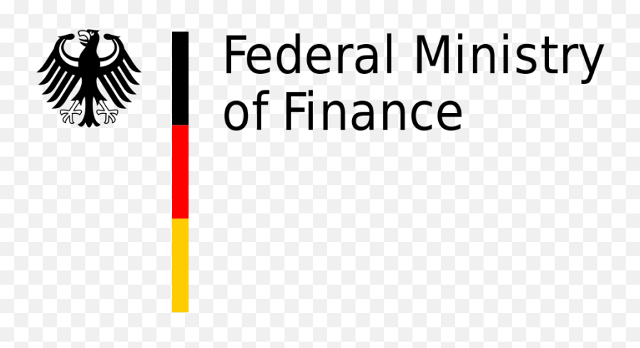 Bmf Federal Ministry Of Finance Logo About Logos - Ministry Of Defence German Png,Finance Logo