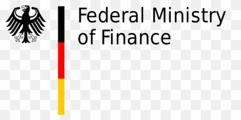 Bmf Federal Ministry Of Finance Logo About Logos - Of Defence German png