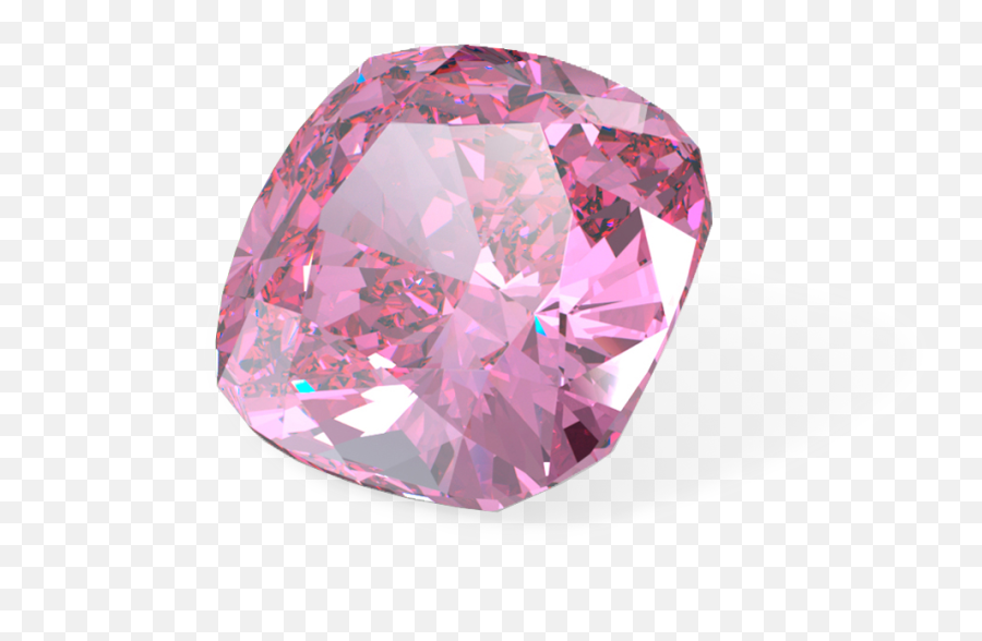 Bezel Cushion Pink Sapphire 18kt Rose Gold - Diamond Png,Sapphire Png