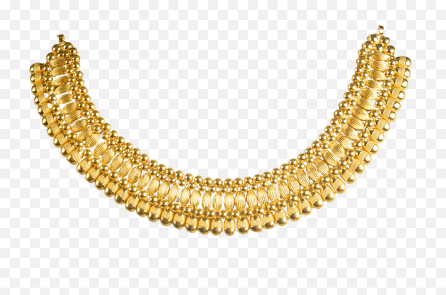 Download Free Png Gold - Gold Necklace Designs In Kerala,Choker Png