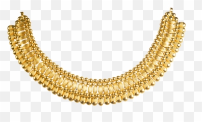 Download Free Png Gold - Gold Necklace Designs In Kerala,Choker Png
