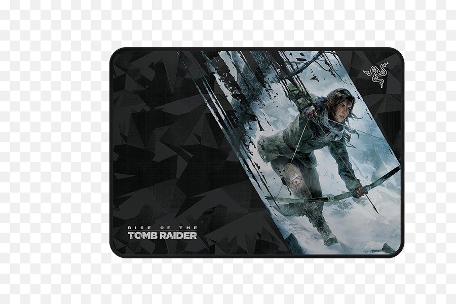 Razer Mouse Pad - Mouse Pad Tomb Raider Full Size Png Rise Of The Tomb Raider,Tomb Raider Png