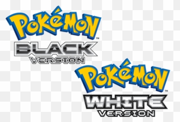 Pokémon Black And White U2013 Sitting - Pokemon Black Version Png,Pokemon Logo Transparent