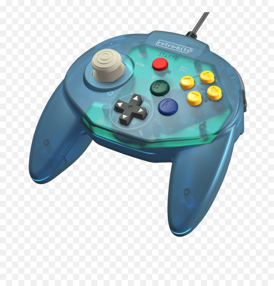 Retro - Bit Announces The Official Release Date For The N64 Controller New Png,Nintendo Controller Png