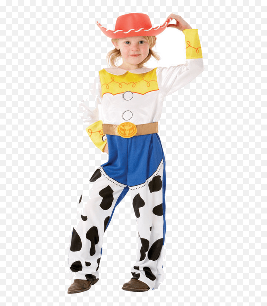 Child Toy Story Jessie Costume - Del Disfraz De Jessie Toy Story Png,Jessie Toy Story Png