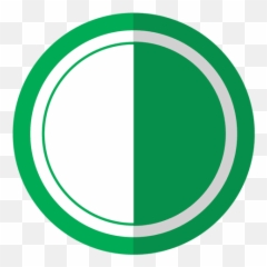 Lens Cover Green - Transparent PNG u0026 SVG vector file Circle