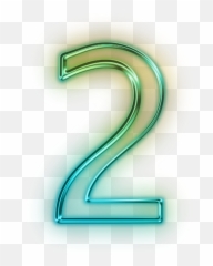 Neon Numbers Transparent U0026 Png Clipart Free Download - Ywd Number,13 Png