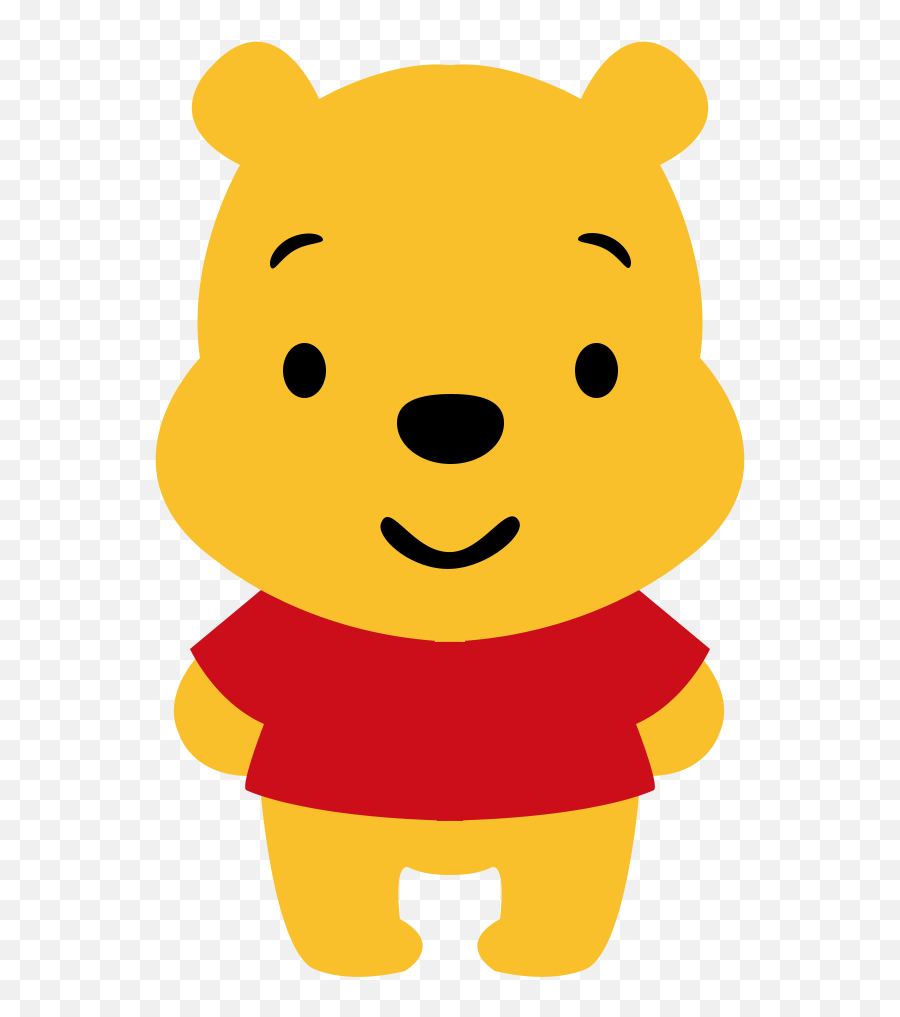 Winnie The Pooh And Friends Clipart - Pooh Vector Png,Winnie The Pooh Transparent Background