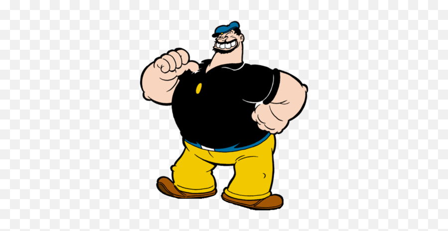 Note - Brutus Popeye Png,Keepo Png