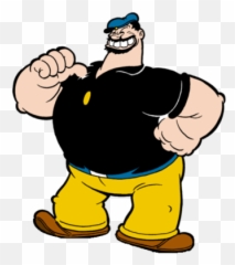 Note - Brutus Popeye Png,Keepo Png