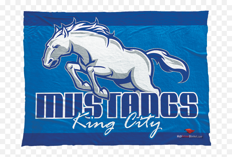 King City Mustangs - Stallion Png,Mustang Mascot Logo