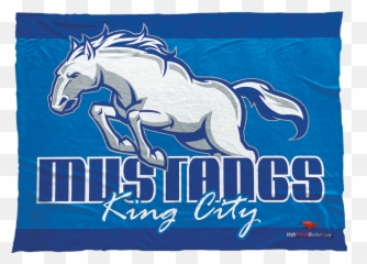 King City Mustangs - Stallion Png,Mustang Mascot Logo