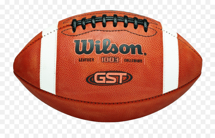 American Football Ball Png Free Images Transparent - Wilson Leather Football,Rugby Ball Png