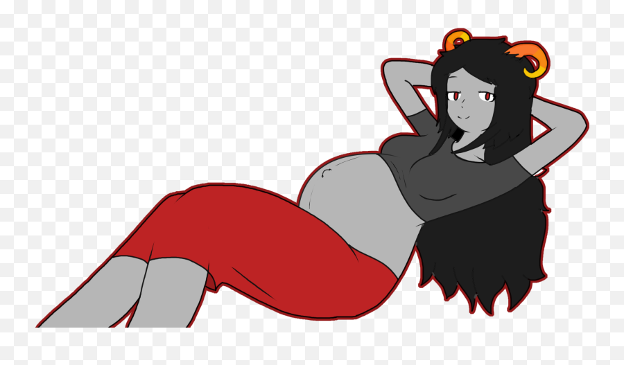 Aradia Medigo - Homestuck Pregnant Png,Homestuck Png