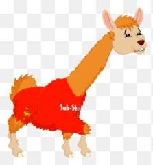 Llama Png Transparent 1 Image - Cartoon,Llama Png