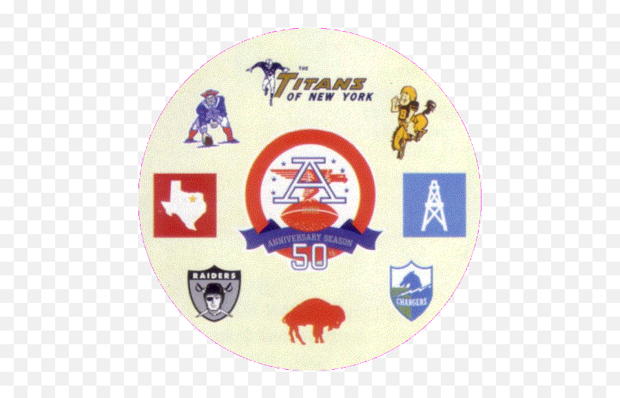Original Afl Decals - Afl American Football League Png,American Football Logo