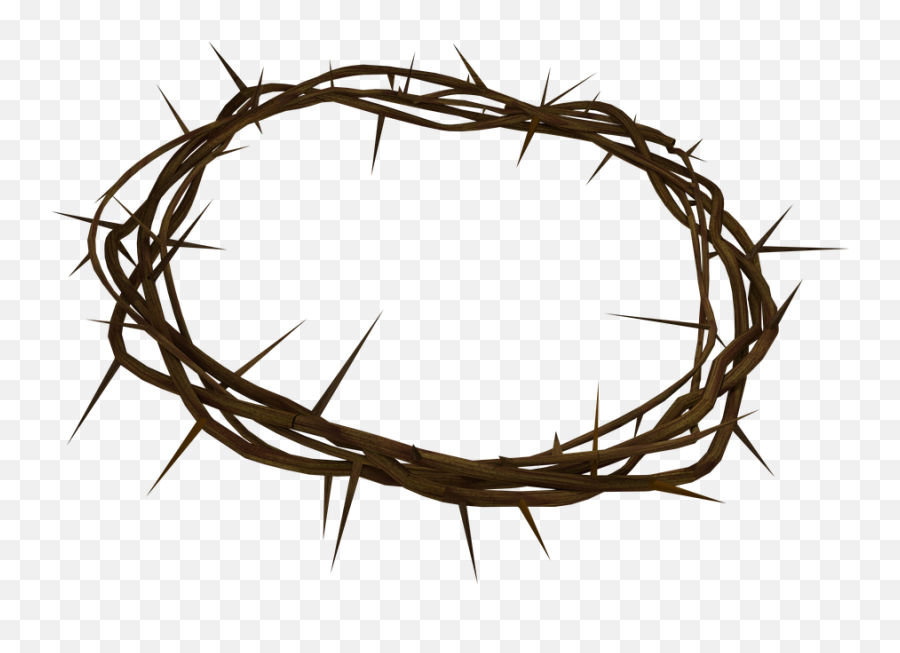 Crown Of Thorns Png Background - 1st Sunday In Lent 2020,Thorn Crown Png