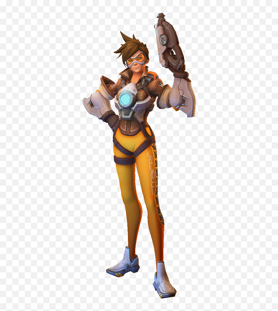 Tracer Transparent Png Clipart Free - Overwatch Tracer Png,Overwatch Tracer Png