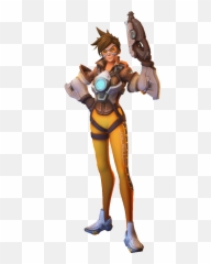 Tracer Transparent Png Clipart Free - Overwatch Tracer Png,Overwatch Tracer Png