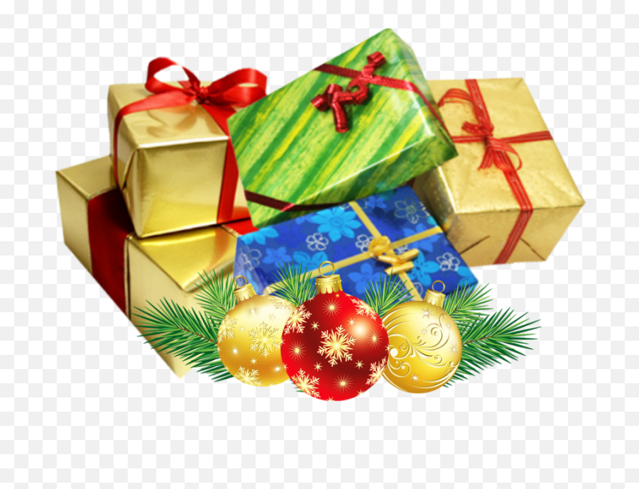 Transparent Background Christmas - Christmas Presents Transparent Background Png,Christmas Backgrounds Png