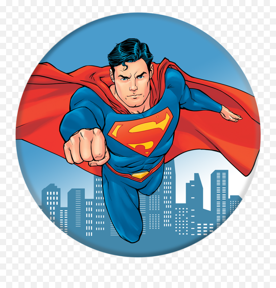 Popsockets - Justice League Superman Esadistribution Superman Popsockets Png,Justice League Png
