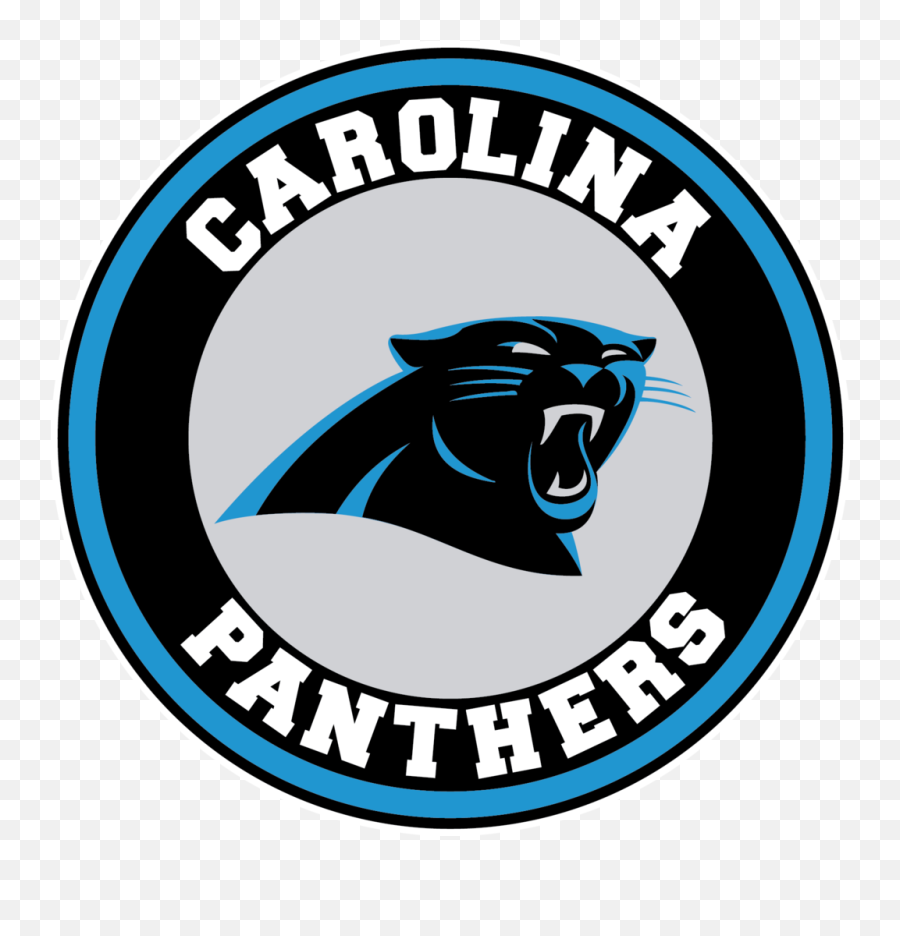Fan Apparel U0026 Souvenirs Sticker 5 Sizes Carolina Panthers Png Logo Images