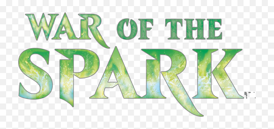 War Of The Spark - Mtg Wiki Magic War Of The Spark Logo Png,Fire Sparks Png