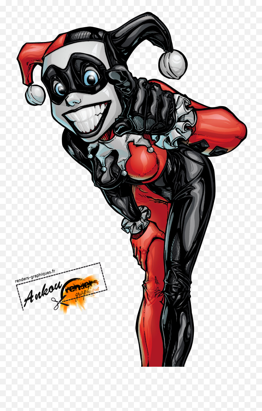 Harley Quinn Batman Joker Dc Comics - Harley Quinn Png,Harley Quinn Transparent