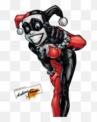 Harley Quinn Batman Joker Dc Comics - Harley Quinn Png,Harley Quinn Transparent