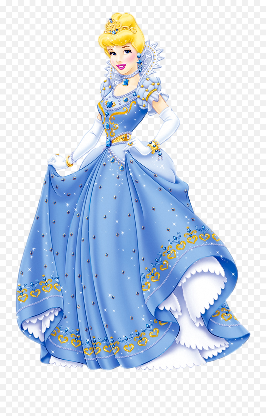 Transparent Princess Png Clipart - Snow White Cinderella Disney Princess,Cinderella Transparent