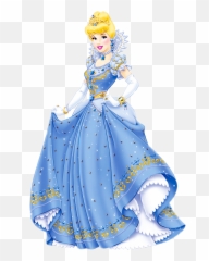 Transparent Princess Png Clipart - Snow White Cinderella Disney Princess,Cinderella Transparent