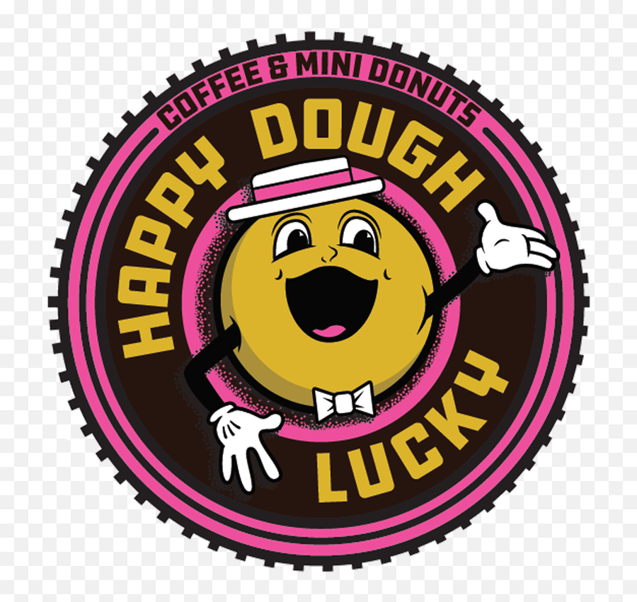 Happy Dough Lucky Catering Events - Winona State University Computer Science Logo Png,Donut Logo
