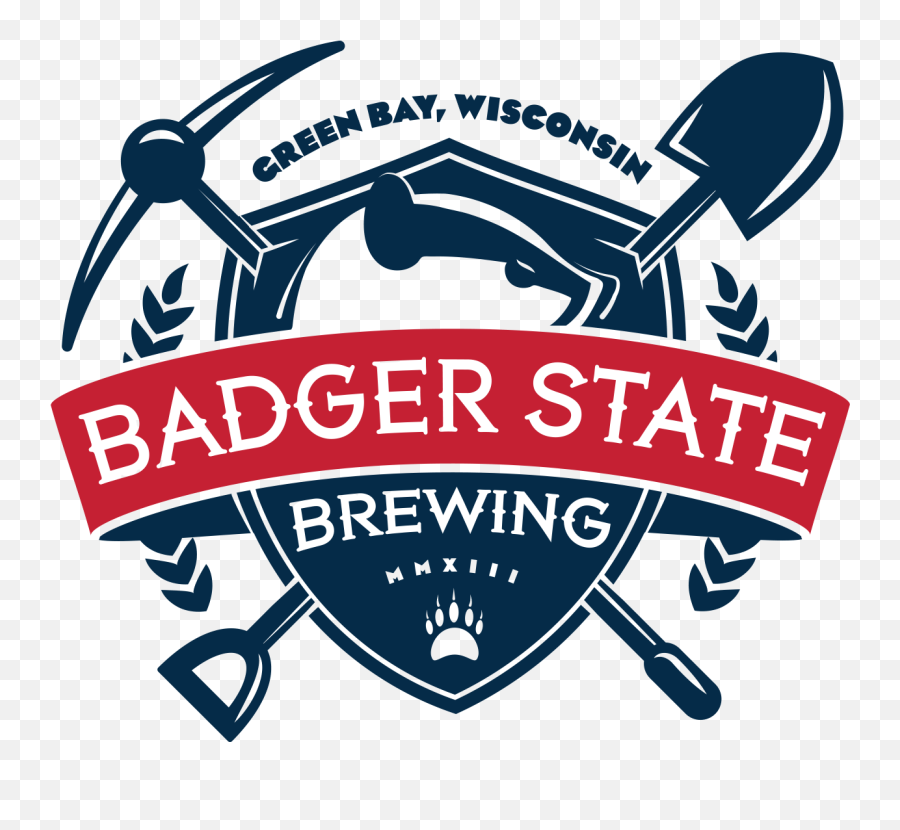 Bcl - Badger State Brewing Logo Png,Brewers Packers Badgers Logo