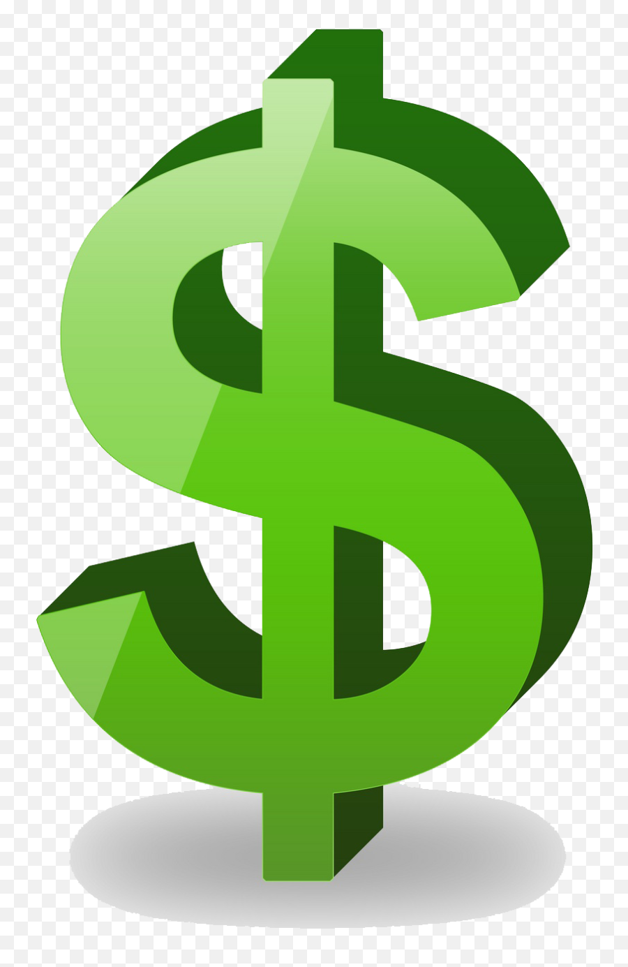 Dollar - Dollar Sign Clipart Png,Dollar Sign Icon Transparent Background