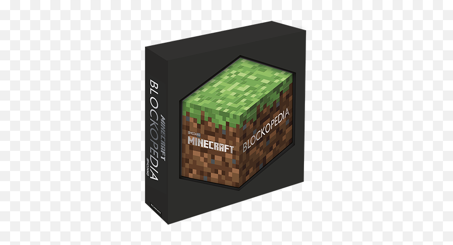 Official Minecraft - Blockopedia Minecraft Pdf Png,Minecraft Book Png