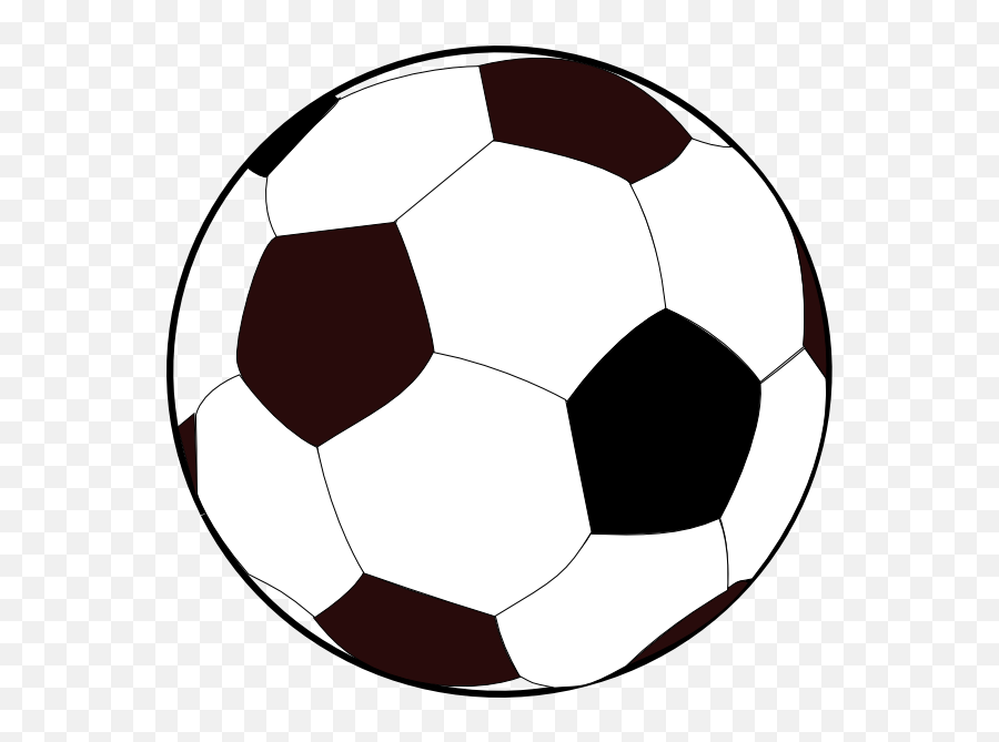 Clipart Football Ball Cartoon - Soccer Ball Clipart Png,Football Clip Art Png
