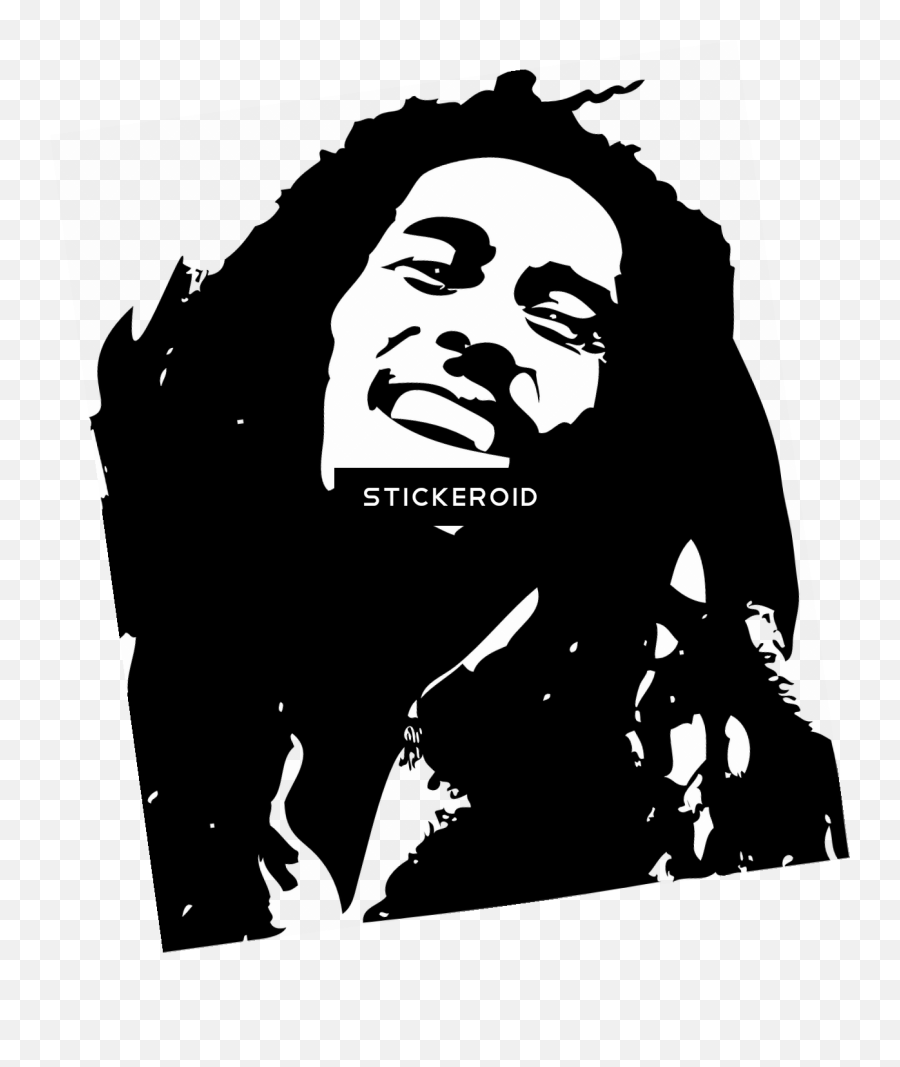 Bob Marley Png Image - Bob Marley Pen Sketch,Bob Marley Png